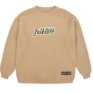Taylor Swift Folklore Sweater